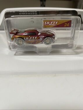 Disney Cars Shifty Die-Cast Race Car - Red and Gold